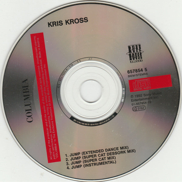 Kris Kross : Jump (CD, Maxi)