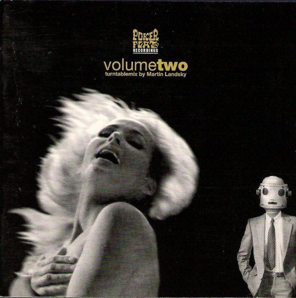 Various : Poker Flat Volume Two (CD, Mixed)