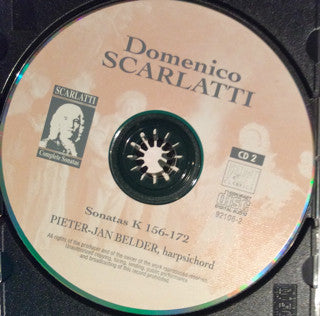 Domenico Scarlatti, Pieter-Jan Belder : Sonatas K 140-187 (3xCD, Album + Box)