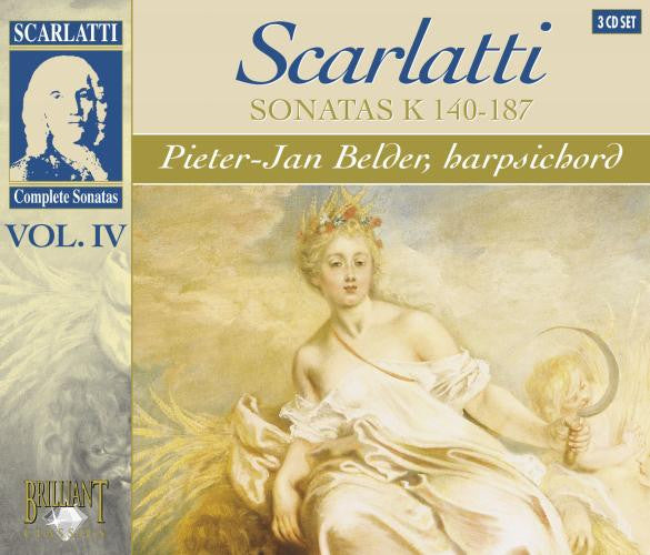 Domenico Scarlatti, Pieter-Jan Belder : Sonatas K 140-187 (3xCD, Album + Box)