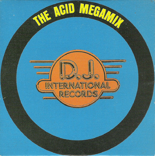 Various, Jamie Principal : DJ International Acid House Megajackmix (CD, Single, P/Mixed)