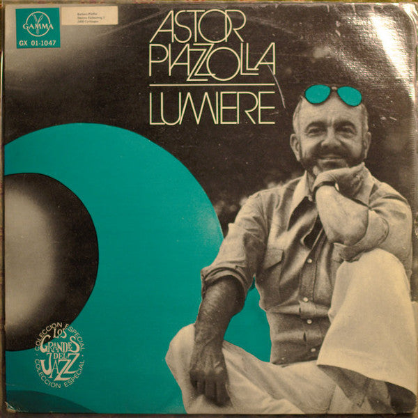 Astor Piazzolla : Lumiere (LP)