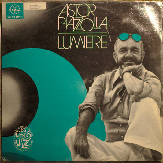 Astor Piazzolla : Lumiere (LP)