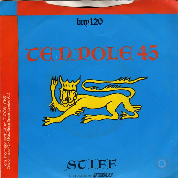 Tenpole Tudor : Wünderbar (7", Single)