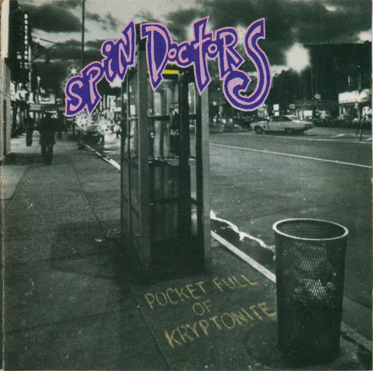 Spin Doctors : Pocket Full Of Kryptonite (CD, Album)