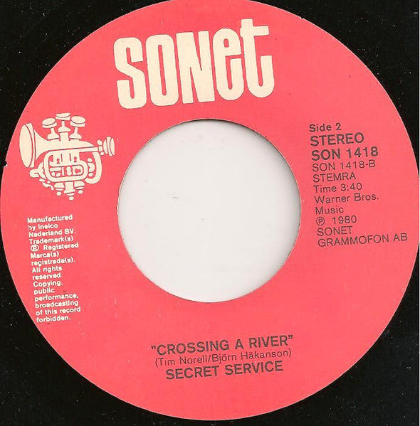 Secret Service : Ye Si Ca (7", Single)