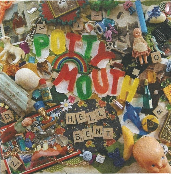 Potty Mouth : Hell Bent (CDr, Album, Promo)