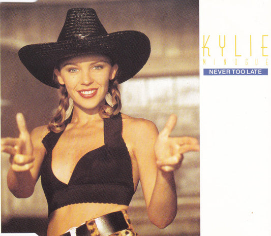 Kylie Minogue : Never Too Late (CD, Single)