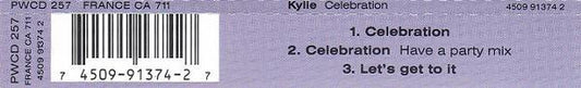 Kylie* : Celebration (CD, Single)