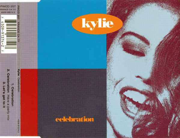 Kylie Minogue : Celebration (CD, Single)