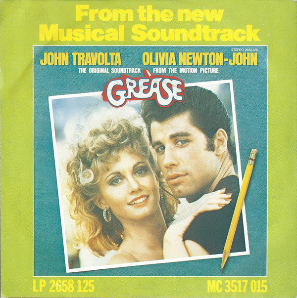 Olivia Newton-John : Hopelessly Devoted To You (7", Single, Mou)