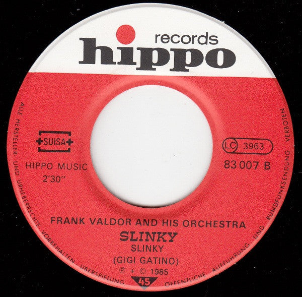 Orchester Frank Valdor : Ay Cosita Chica Choo / Slinky (7", Single)