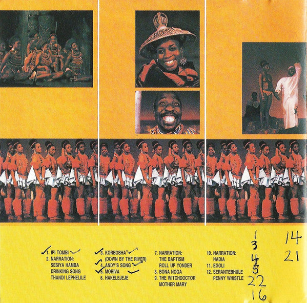 Various : Bertha Egnos & Gail Lakier's Ipi Tombi: Original Cast Recording (CD, Album)