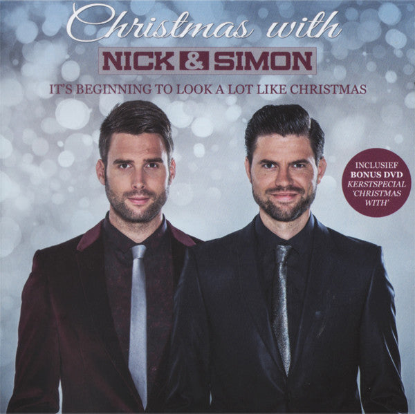 Nick & Simon : Christmas With Nick & Simon - It's Beginning To Look A Lot Like Christmas (CD, Album + DVD-V)