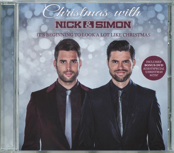 Nick & Simon : Christmas With Nick & Simon - It's Beginning To Look A Lot Like Christmas (CD, Album + DVD-V)