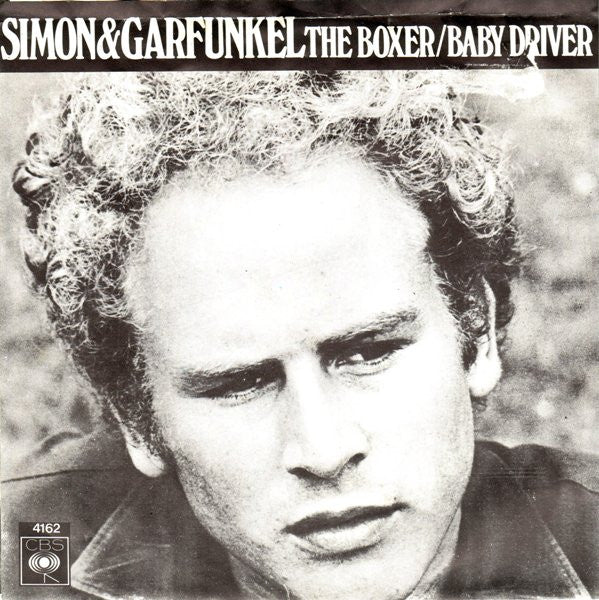 Simon & Garfunkel : The Boxer / Baby Driver (7", Single)