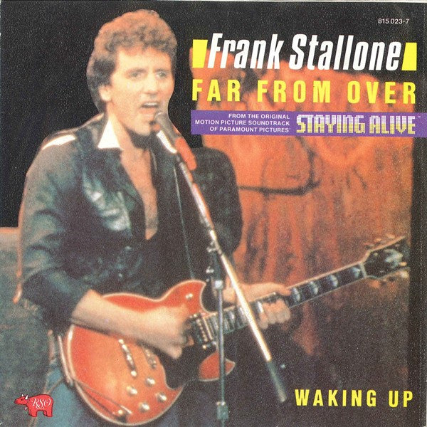 Frank Stallone : Far From Over (7", Single)