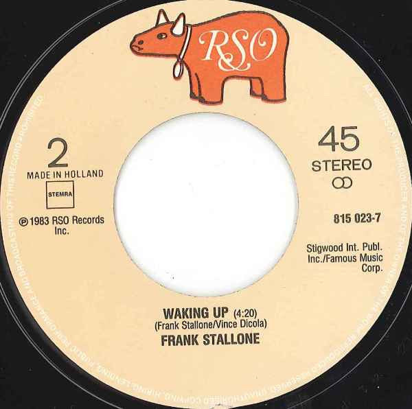 Frank Stallone : Far From Over (7", Single)