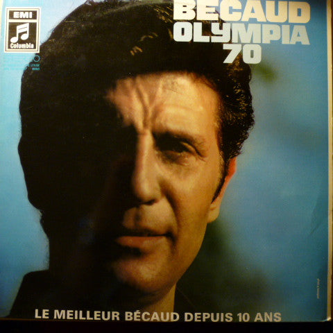 Gilbert Bécaud : Gilbert Bécaud A L'Olympia 1970 (LP, Album)