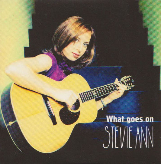 Stevie Ann : What Goes On (CDr, Single, Promo)