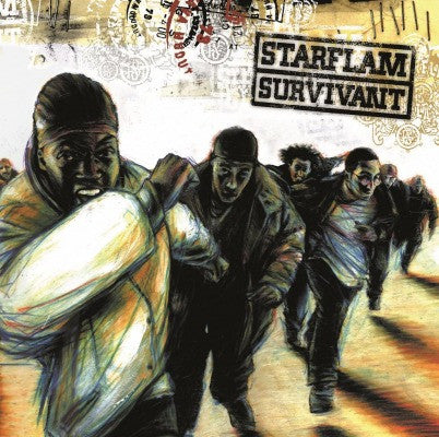 Starflam : Survivant (2xLP, RE, 180)