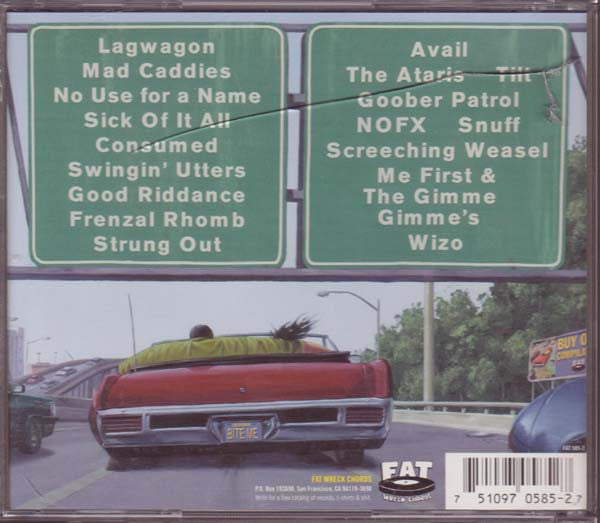 Various : Fat Music Vol. IV: Life In The Fat Lane (CD, Comp, RP)