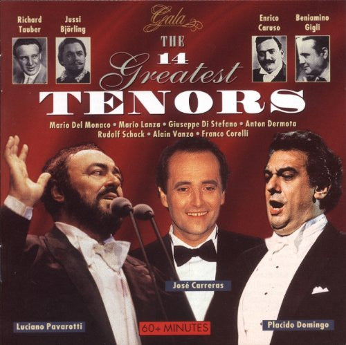 Various : The 14 Greatest Tenors (CD, Comp)