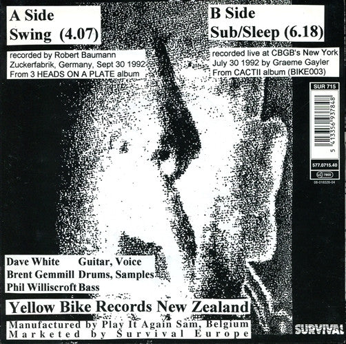 Lung (2) : Swing (7", Single)