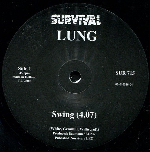 Lung (2) : Swing (7", Single)