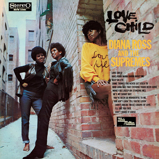 The Supremes : Love Child (LP, Album)