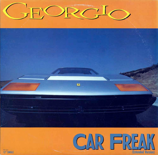 Georgio (2) : Car Freak (12")