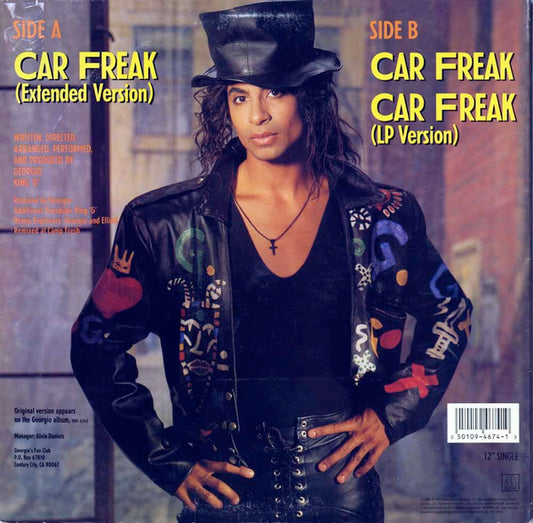 Georgio (2) : Car Freak (12")
