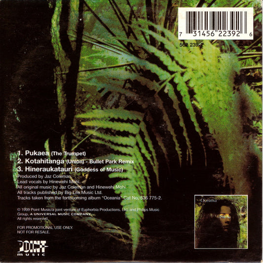 Oceania (2) : Pukaea (CD, Single, Promo)