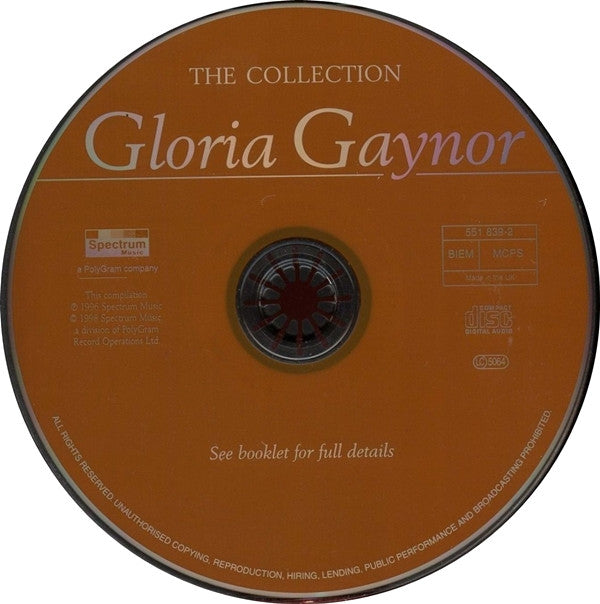 Gloria Gaynor : The Collection (CD, Comp, RE)