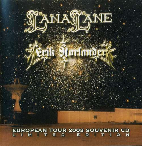 Lana Lane & Erik Norlander : European Tour 2003 Souvenir CD (CD, Album, Ltd)