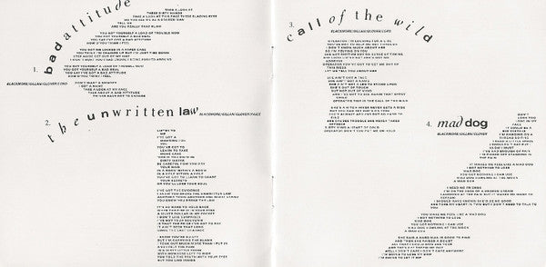 Deep Purple : The House Of Blue Light (CD, Album)