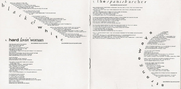 Deep Purple : The House Of Blue Light (CD, Album)