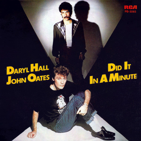 Daryl Hall & John Oates : Did It In A Minute (7", Single)