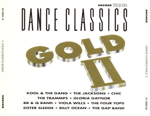 Various : Dance Classics Gold II (2xCD, Comp)