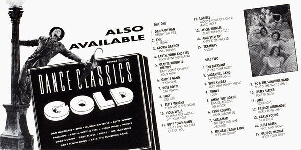 Various : Dance Classics Gold II (2xCD, Comp)