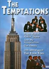 The Temptations With Special Guest Four Tops : The Temptations With Special Guest The Four Tops (DVD, Comp, PAL, Dol)