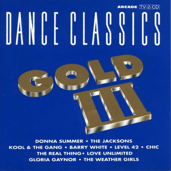 Various : Dance Classics Gold III (2xCD, Comp, Sil)