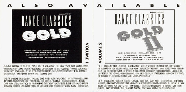 Various : Dance Classics Gold III (2xCD, Comp, Sil)