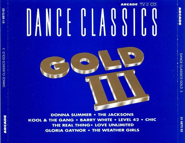 Various : Dance Classics Gold III (2xCD, Comp, Sil)