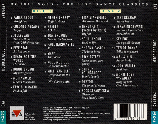 Various : Double Gold (2xCD, Comp)