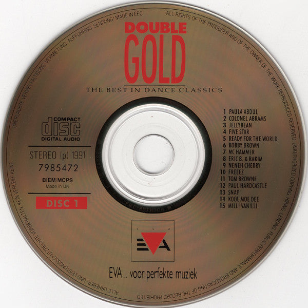 Various : Double Gold (2xCD, Comp)