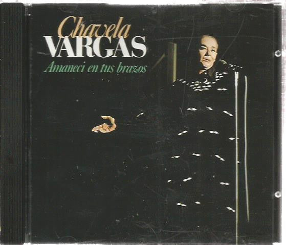Chavela Vargas : Amanecí En Tus Brazos (CD, Album)