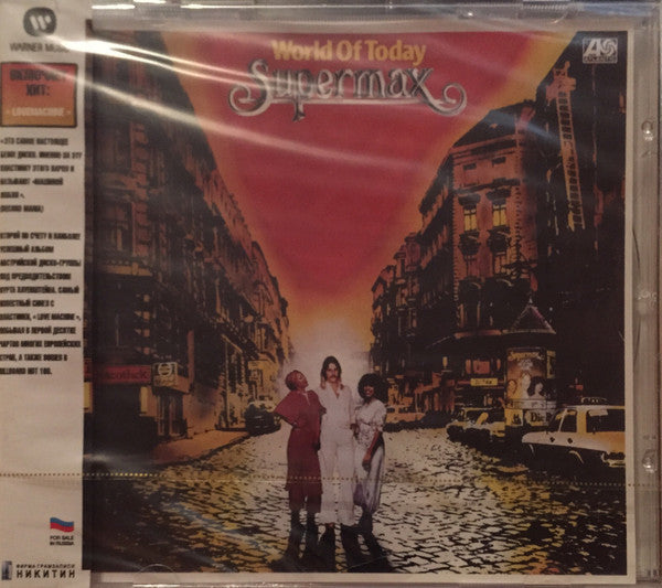 Supermax : World Of Today (CD, Album, RE)