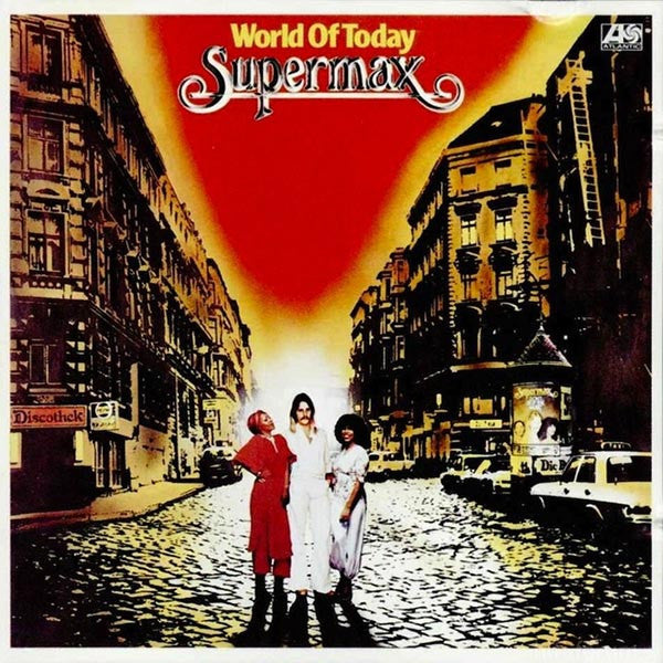 Supermax : World Of Today (CD, Album, RE)