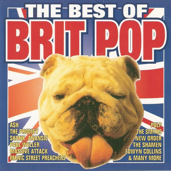 Various : The Best Of Brit Pop (2xCD, Comp)